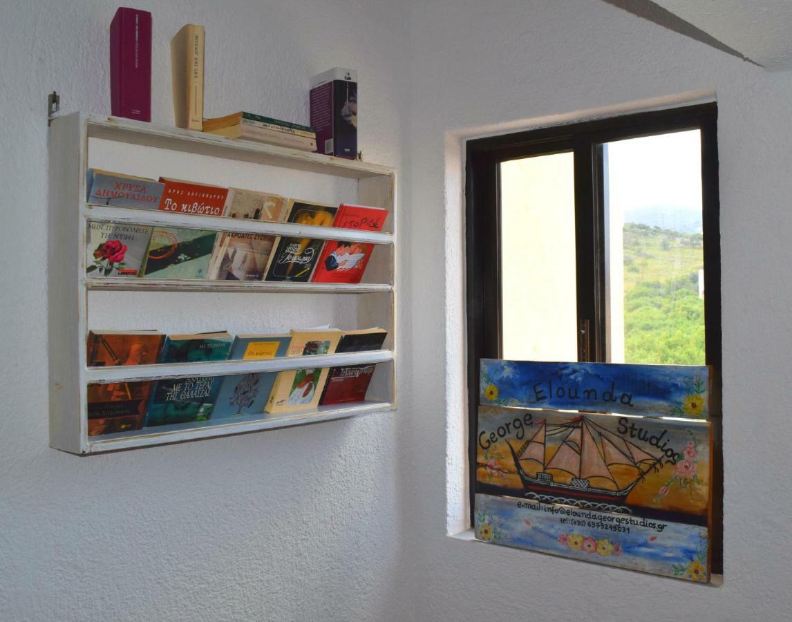 Elounda George Studios Dış mekan fotoğraf