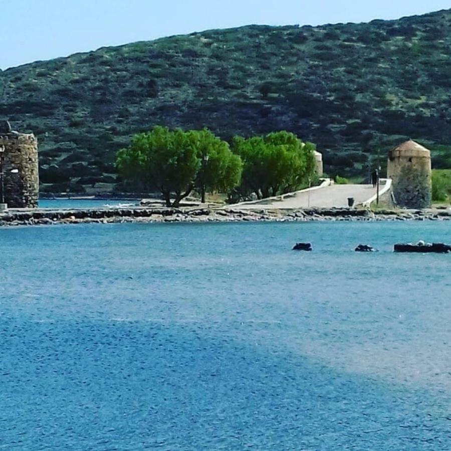 Elounda George Studios Dış mekan fotoğraf